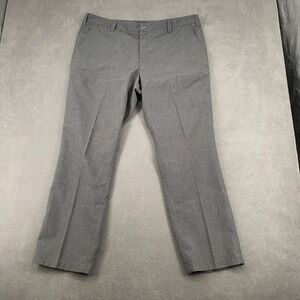 Bluffworks Original Regular Fit Grey Travel Chino Pants 40x32 (Actual 39x29)